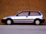 Honda Civic Hatchback 1989 года (US)